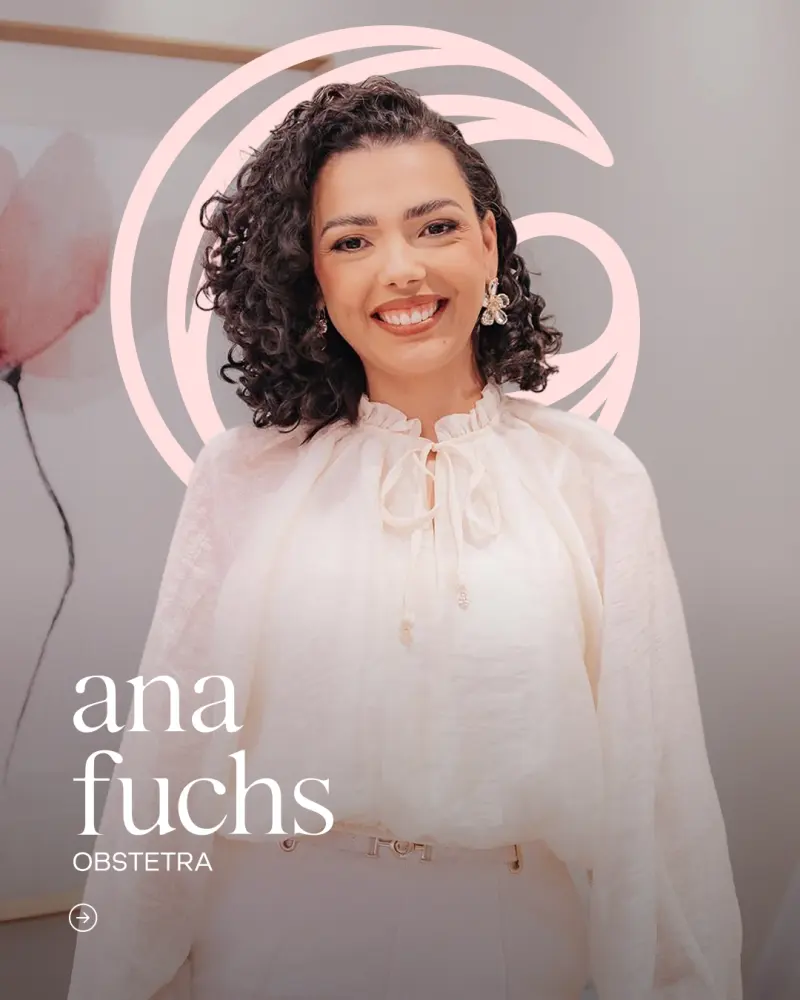 Identidade visual Ana Fuchs — Obstetra
